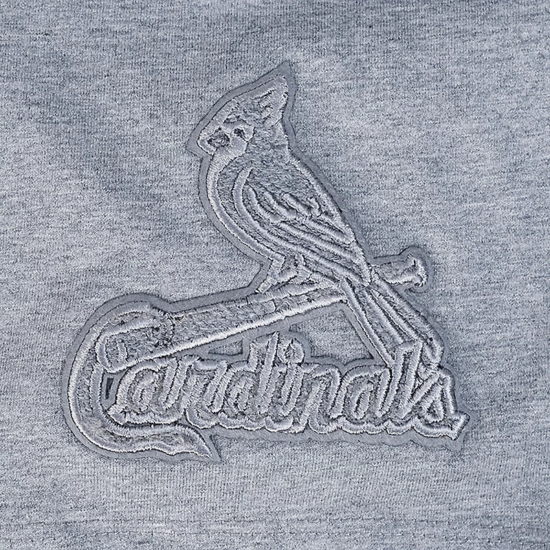 Pro Standard Women's Cardinals Reverse French Terry Boxy T-shirt