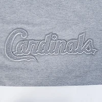 Pro Standard Women's Cardinals Reverse French Terry Boxy T-shirt