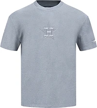 Pro Standard Men's Astros Reverse French Terry CJ Drop Shoulder T-shirt