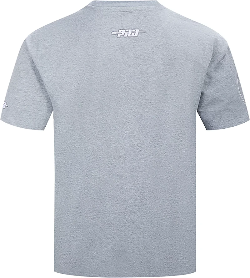 Pro Standard Men's Astros Reverse French Terry CJ Drop Shoulder T-shirt