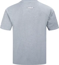 Pro Standard Men's Astros Reverse French Terry CJ Drop Shoulder T-shirt