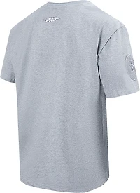 Pro Standard Men's Astros Reverse French Terry CJ Drop Shoulder T-shirt