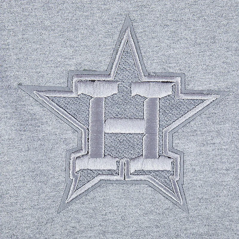 Pro Standard Men's Astros Reverse French Terry CJ Drop Shoulder T-shirt