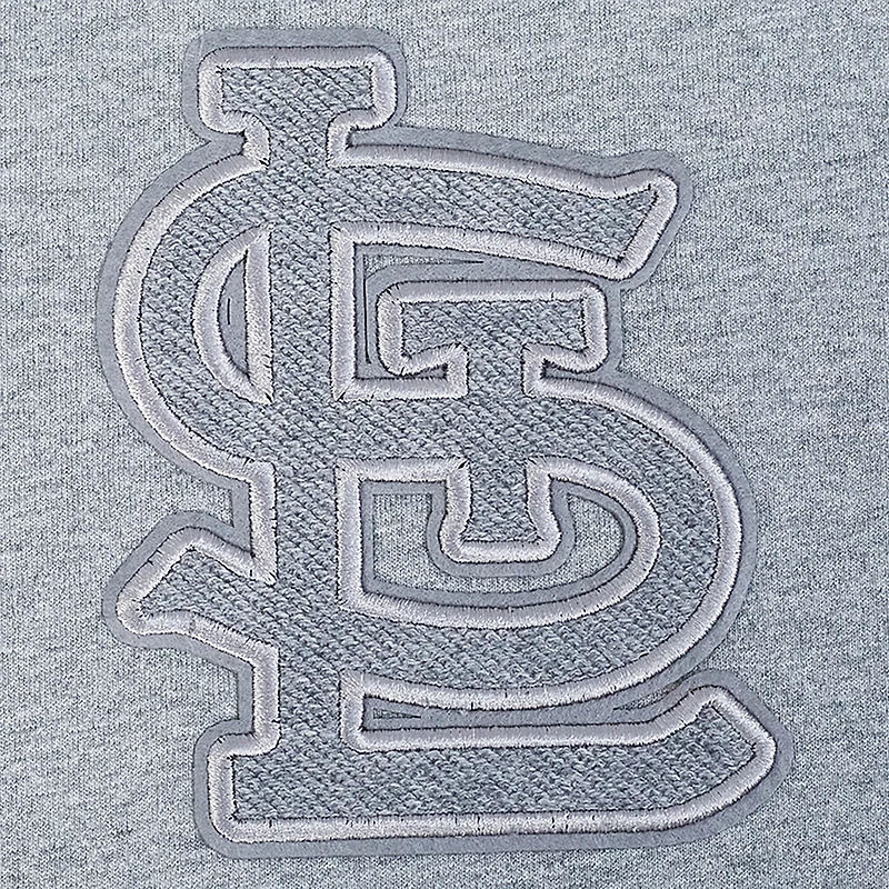 Pro Standard Men's Cardinals Reverse French Terry CJ Drop Shoulder T-shirt