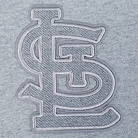 Pro Standard Men's Cardinals Reverse French Terry CJ Drop Shoulder T-shirt