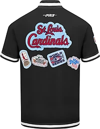 Pro Standard Men's St. Louis Cardinals DIY Pick Stitch Short Sleeve Jacket