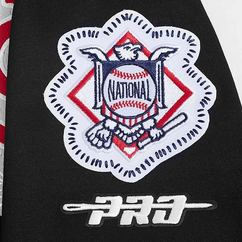 Pro Standard Men's St. Louis Cardinals DIY Pick Stitch Short Sleeve Jacket