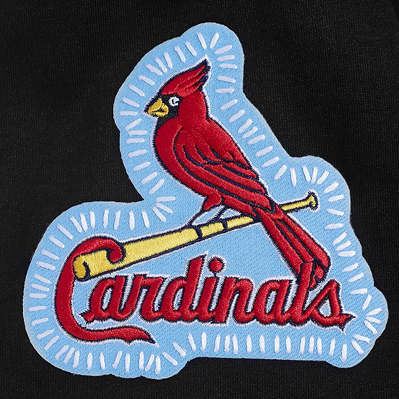 Pro Standard Men's St. Louis Cardinals DIY Pick Stitch Short Sleeve Jacket