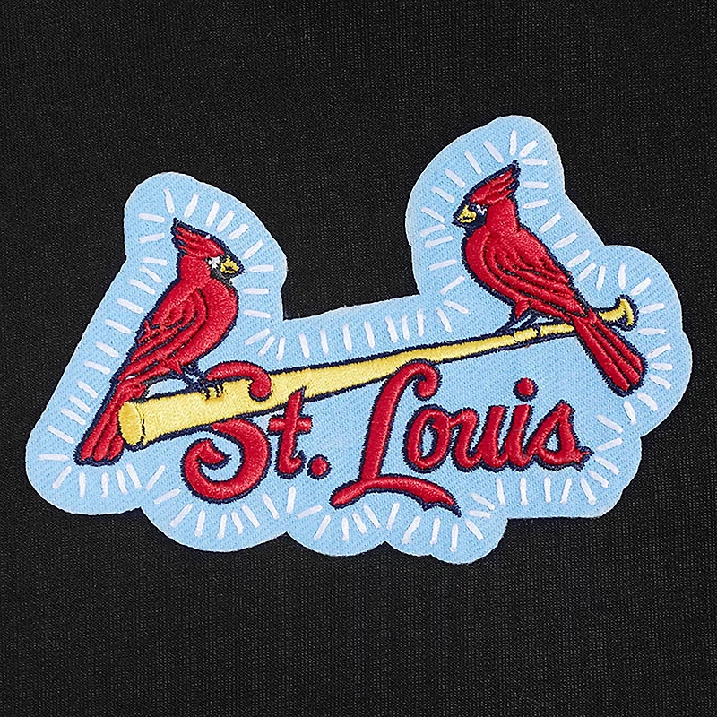 Pro Standard Men's St. Louis Cardinals DIY Pick Stitch Short Sleeve Jacket