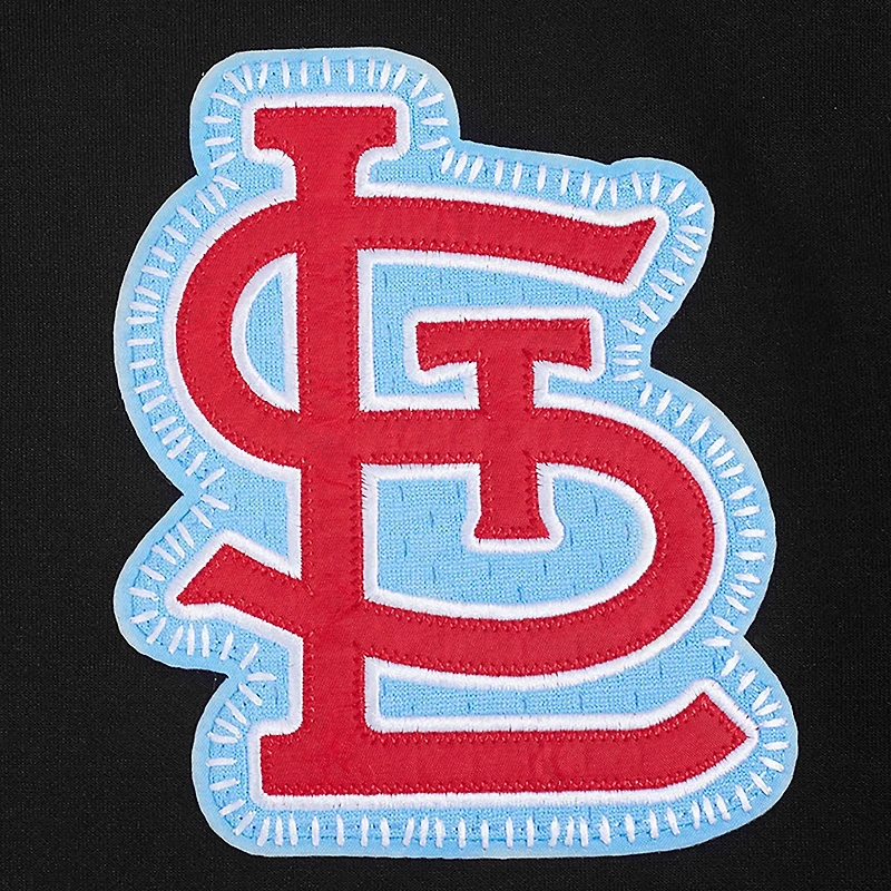 Pro Standard Men's St. Louis Cardinals DIY Pick Stitch Short Sleeve Jacket