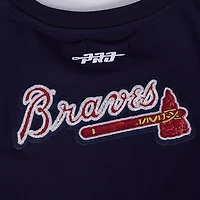 Pro Standard Women's Braves Game Day Classics SJ Babydoll T-shirt