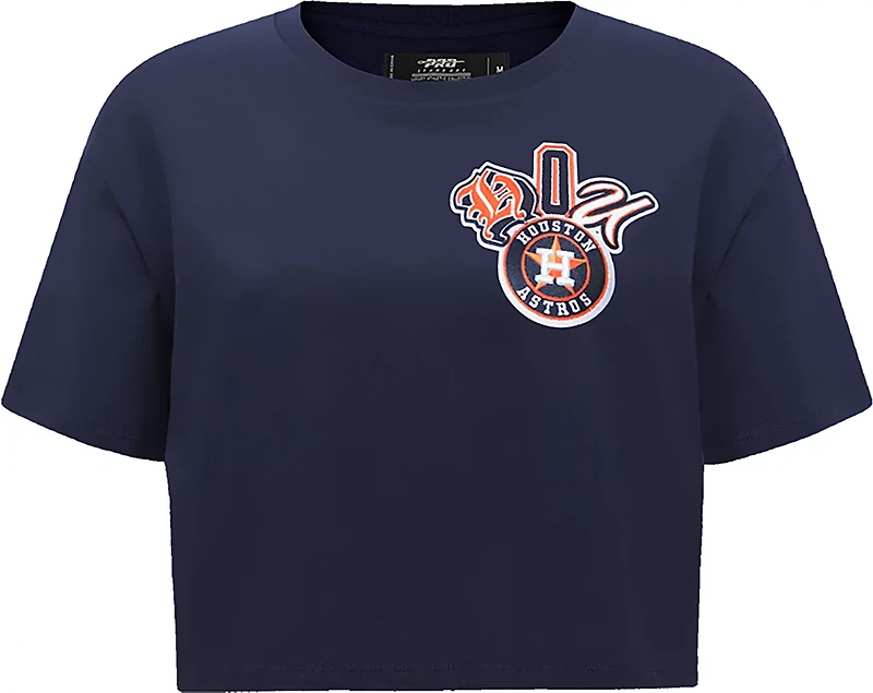 Pro Standard Women's Astros City Ransom Boxy T-shirt