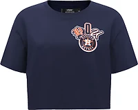 Pro Standard Women's Astros City Ransom Boxy T-shirt