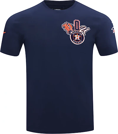 Pro Standard Men's Astros City Ransom SJ T-shirt