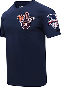 Pro Standard Men's Astros City Ransom SJ T-shirt