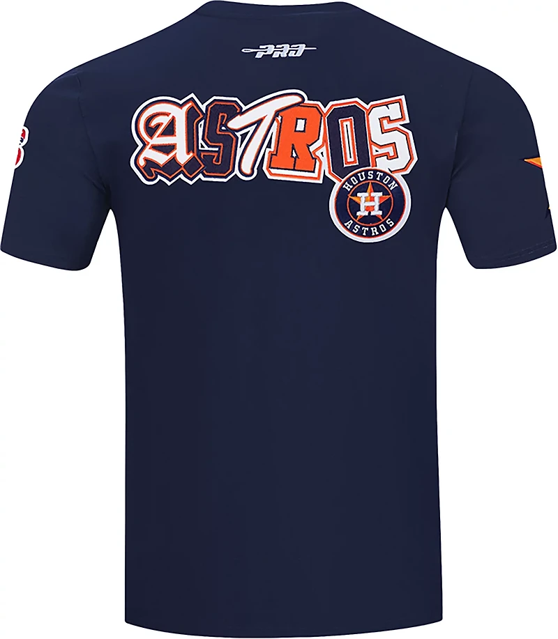 Pro Standard Men's Astros City Ransom SJ T-shirt