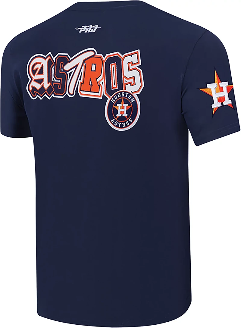 Pro Standard Men's Astros City Ransom SJ T-shirt
