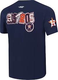 Pro Standard Men's Astros City Ransom SJ T-shirt