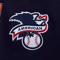 Pro Standard Men's Houston Astros City Ransom Rib Fleece Long Sleeve Hoodie