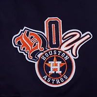 Pro Standard Men's Houston Astros City Ransom Rib Fleece Long Sleeve Hoodie