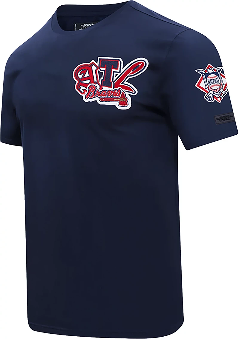 Pro Standard Men's Braves City Ransom SJ T-shirt