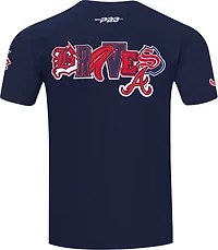 Pro Standard Men's Braves City Ransom SJ T-shirt