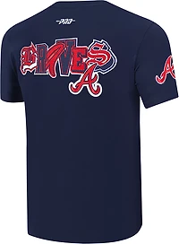Pro Standard Men's Braves City Ransom SJ T-shirt