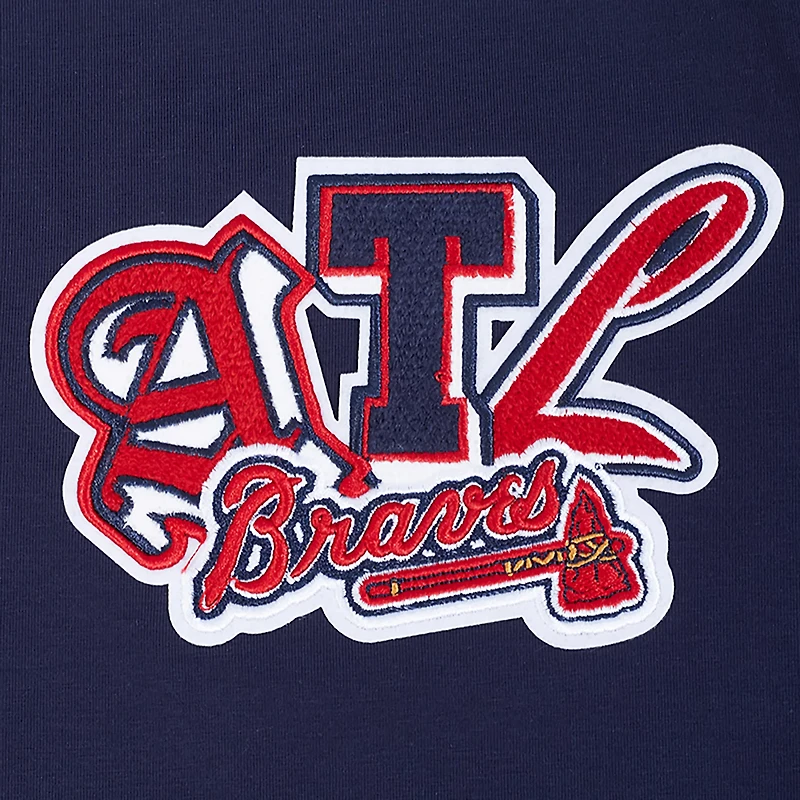 Pro Standard Men's Braves City Ransom SJ T-shirt