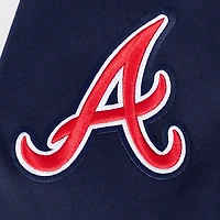 Pro Standard Men's Atlanta Braves City Ransom Rib Fleece Long Sleeve Hoodie