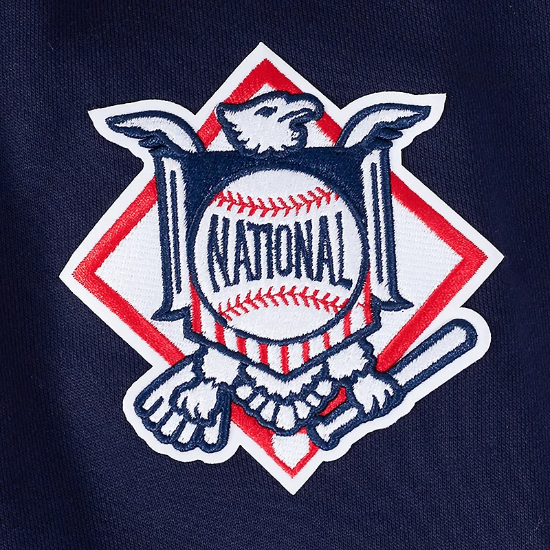 Pro Standard Men's Atlanta Braves City Ransom Rib Fleece Long Sleeve Hoodie