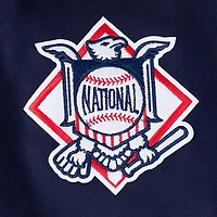 Pro Standard Men's Atlanta Braves City Ransom Rib Fleece Long Sleeve Hoodie