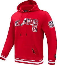 Pro Standard Men's St. Louis Cardinals City Ransom Rib Fleece Long Sleeve Hoodie