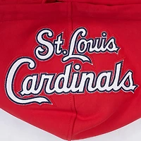 Pro Standard Men's St. Louis Cardinals City Ransom Rib Fleece Long Sleeve Hoodie