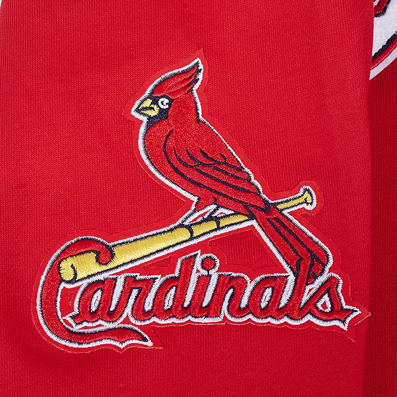 Pro Standard Men's St. Louis Cardinals City Ransom Rib Fleece Long Sleeve Hoodie