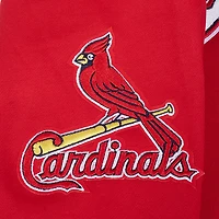 Pro Standard Men's St. Louis Cardinals City Ransom Rib Fleece Long Sleeve Hoodie