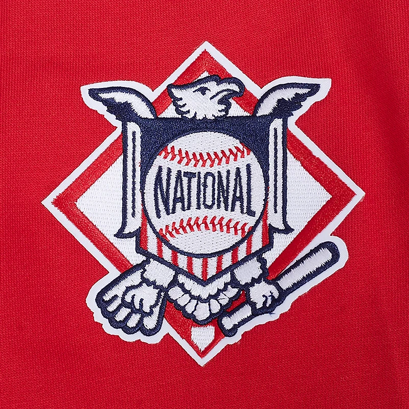 Pro Standard Men's St. Louis Cardinals City Ransom Rib Fleece Long Sleeve Hoodie