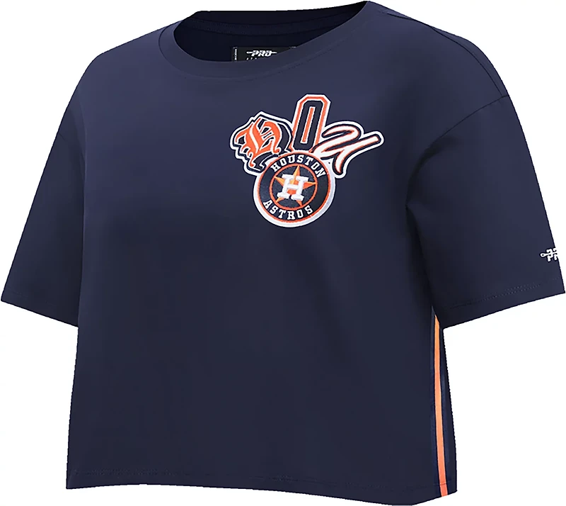 Pro Standard Women's Astros City Ransom Boxy T-shirt