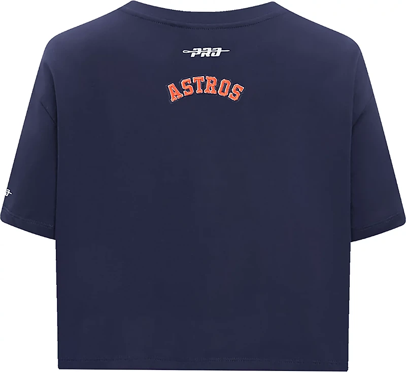 Pro Standard Women's Astros City Ransom Boxy T-shirt