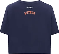 Pro Standard Women's Astros City Ransom Boxy T-shirt