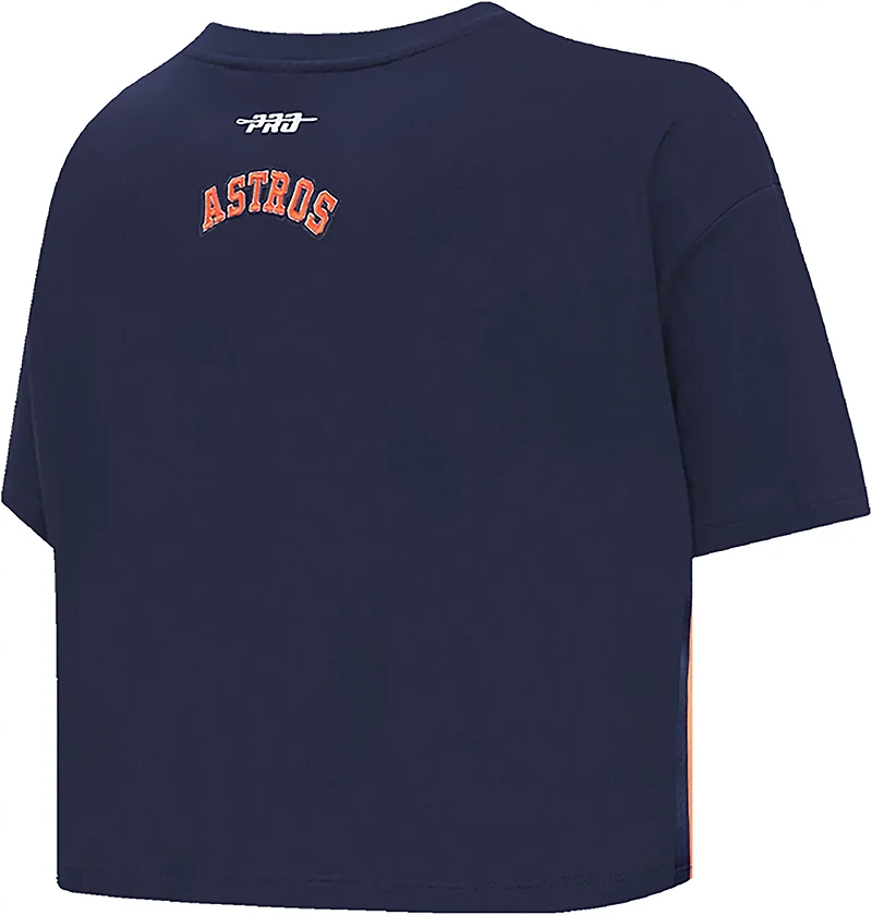 Pro Standard Women's Astros City Ransom Boxy T-shirt
