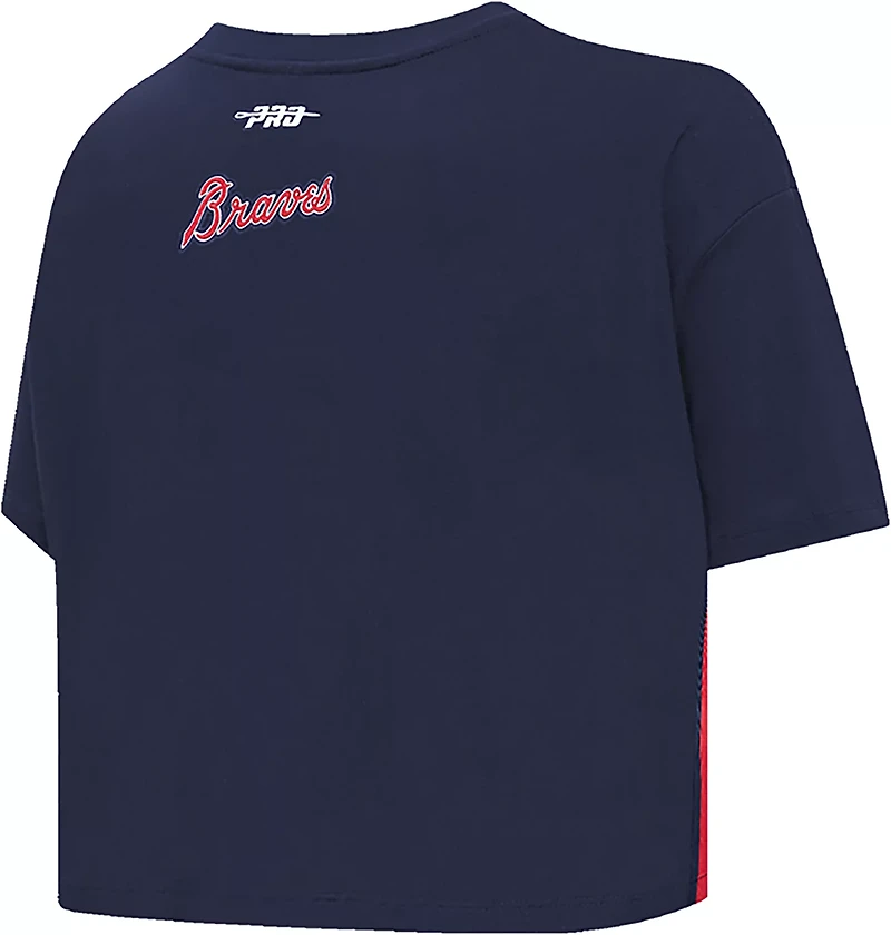 Pro Standard Women's Braves City Ransom Boxy T-shirt