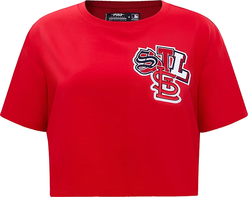 Pro Standard Women's Cardinals City Ransom Boxy T-shirt