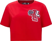 Pro Standard Women's Cardinals City Ransom Boxy T-shirt