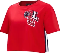 Pro Standard Women's Cardinals City Ransom Boxy T-shirt