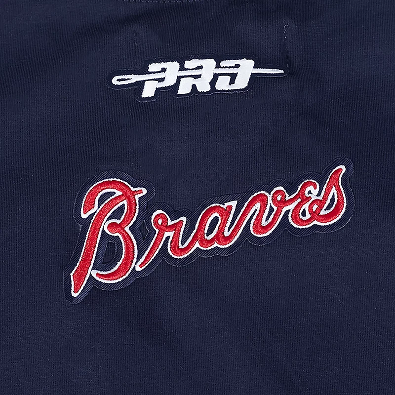 Pro Standard Women's Braves City Ransom Boxy T-shirt