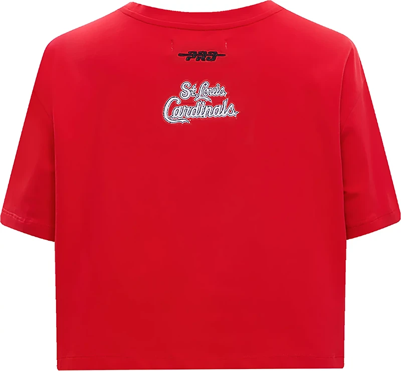Pro Standard Women's Cardinals City Ransom Boxy T-shirt
