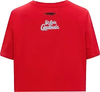 Pro Standard Women's Cardinals City Ransom Boxy T-shirt