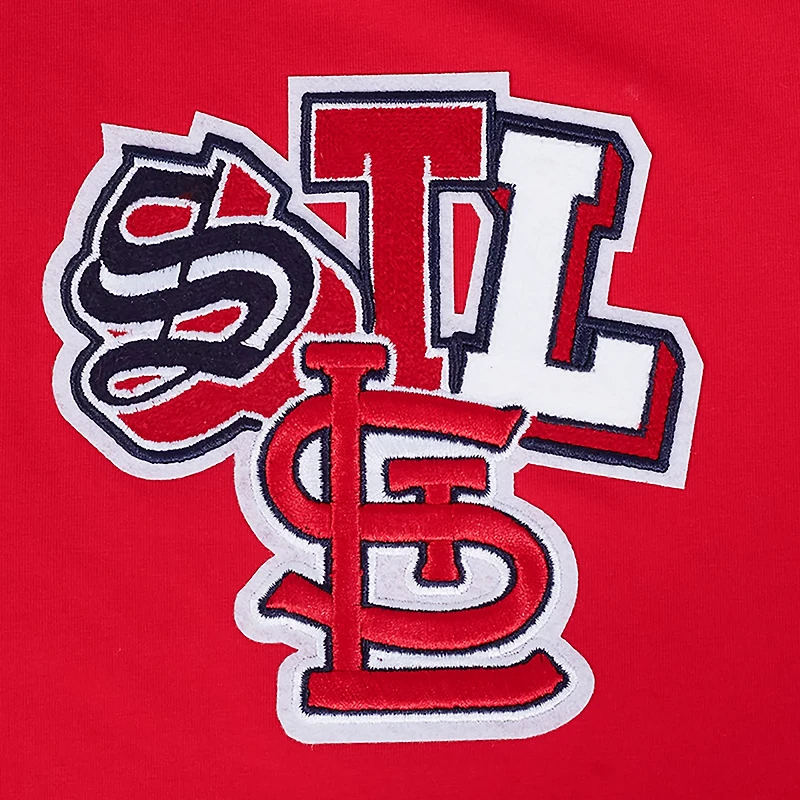 Pro Standard Women's Cardinals City Ransom Boxy T-shirt