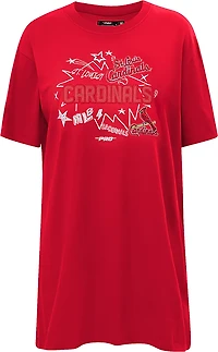 Pro Standard Women's St. Louis Cardinals Sketchbook T-shirt Dress