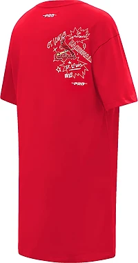 Pro Standard Women's St. Louis Cardinals Sketchbook T-shirt Dress